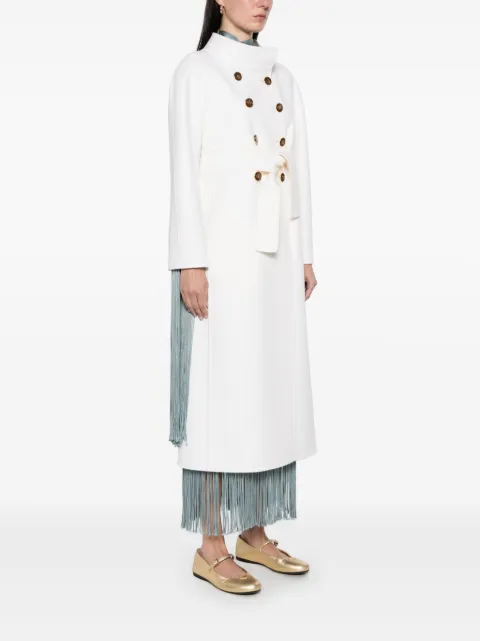 Valentino Garavani double-breasted coat BCA7K56JA - 2