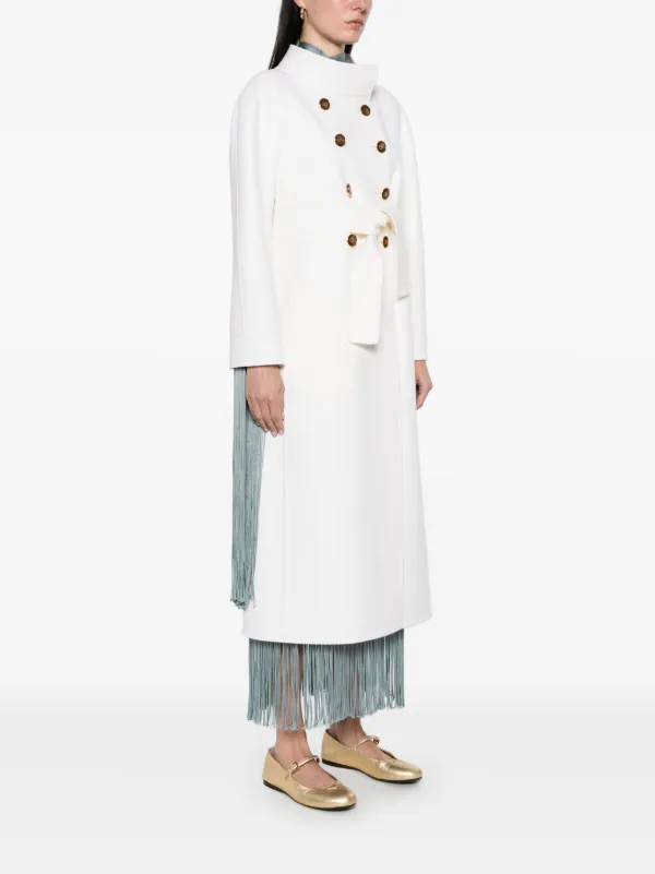 Valentino Cropped wool and cashmere jacket Valentino