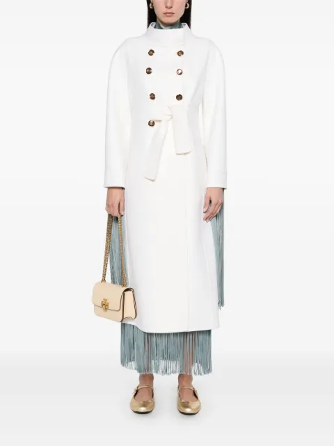 Valentino Garavani double-breasted coat BCA7K56JA - 1