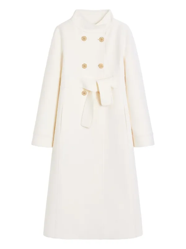 Valentino Garavani コンパクト ドラップ コート