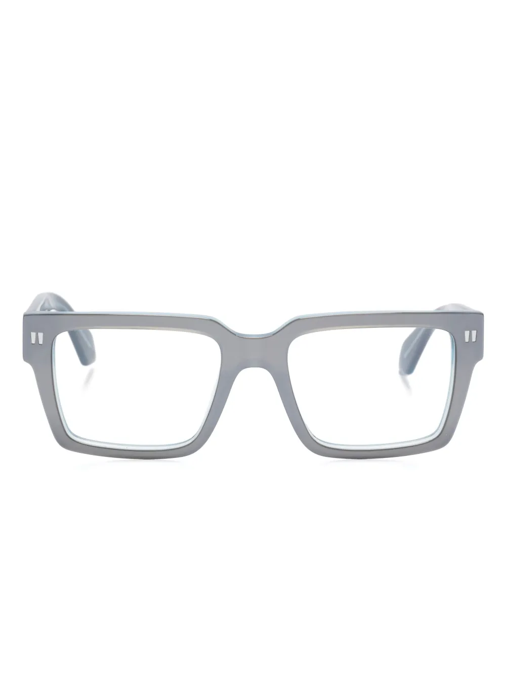 Off-White Eyewear Occhiali Style 54 - Blu