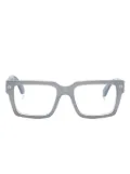 Off-White Eyewear Style 54 glasses - Blue