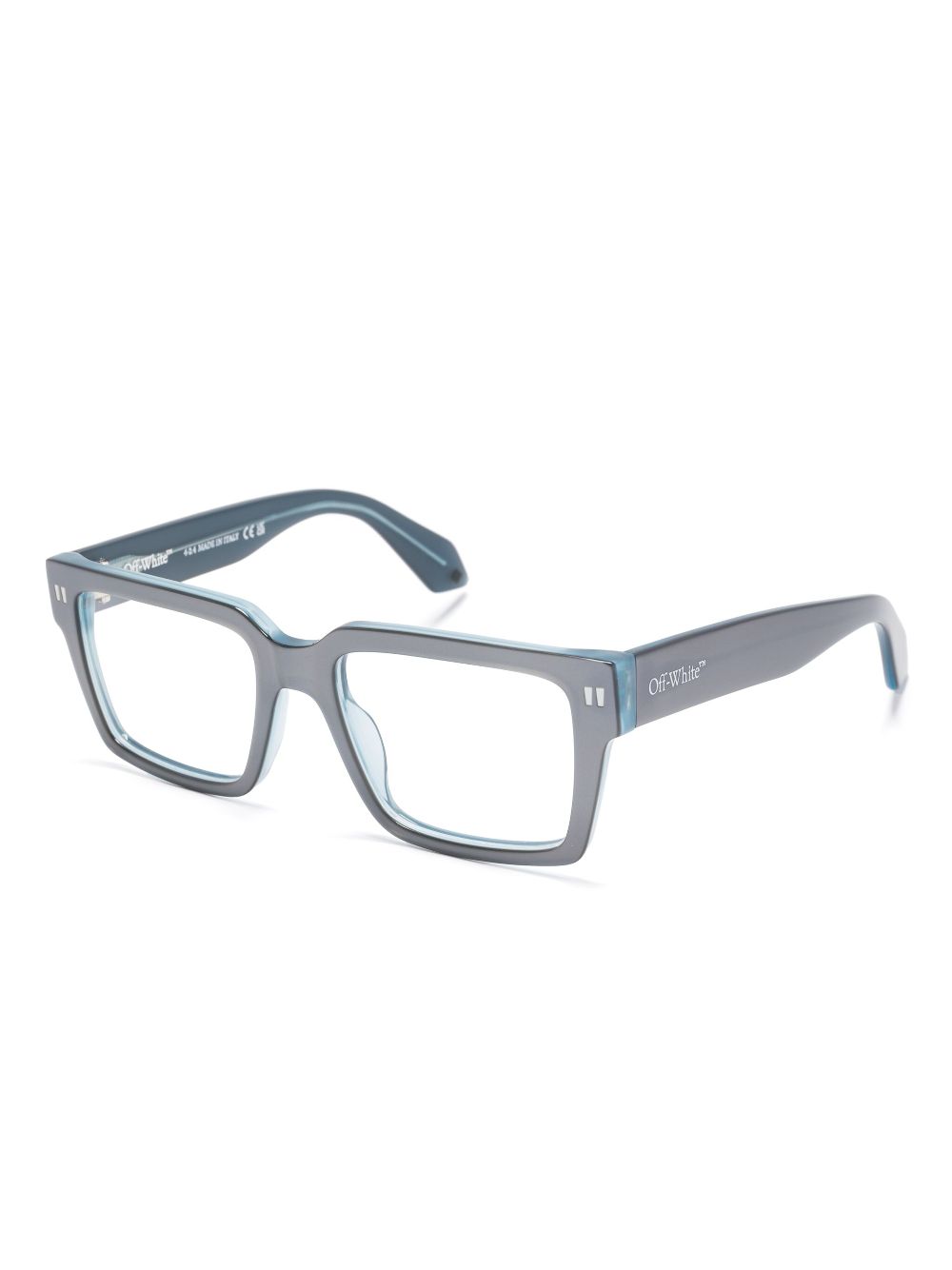 Off-White Eyewear Style 54 bril - Blauw