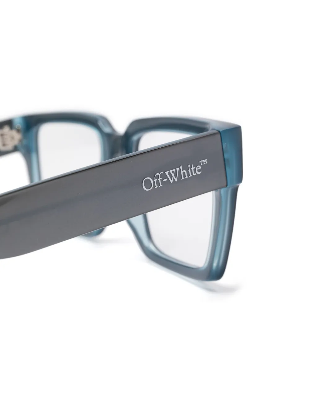 Off-White Eyewear Style 54 bril Blauw