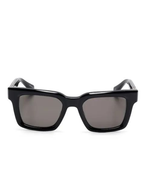 Matsuda Sonnenbrille mit eckigem Gestell