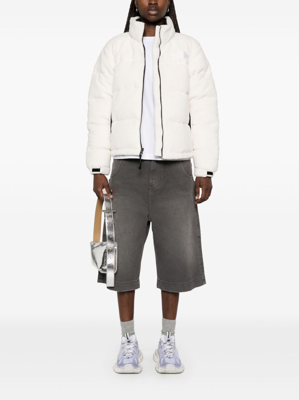 The North Face Nuptse jacket - White