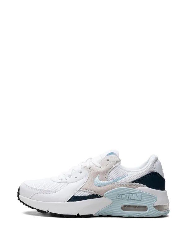 未使用に近い　NIKE AIR MAX EXCEE 白　２５.５　US ７.５ Nike Air Max Excee Sneakers | White | FARFETCH