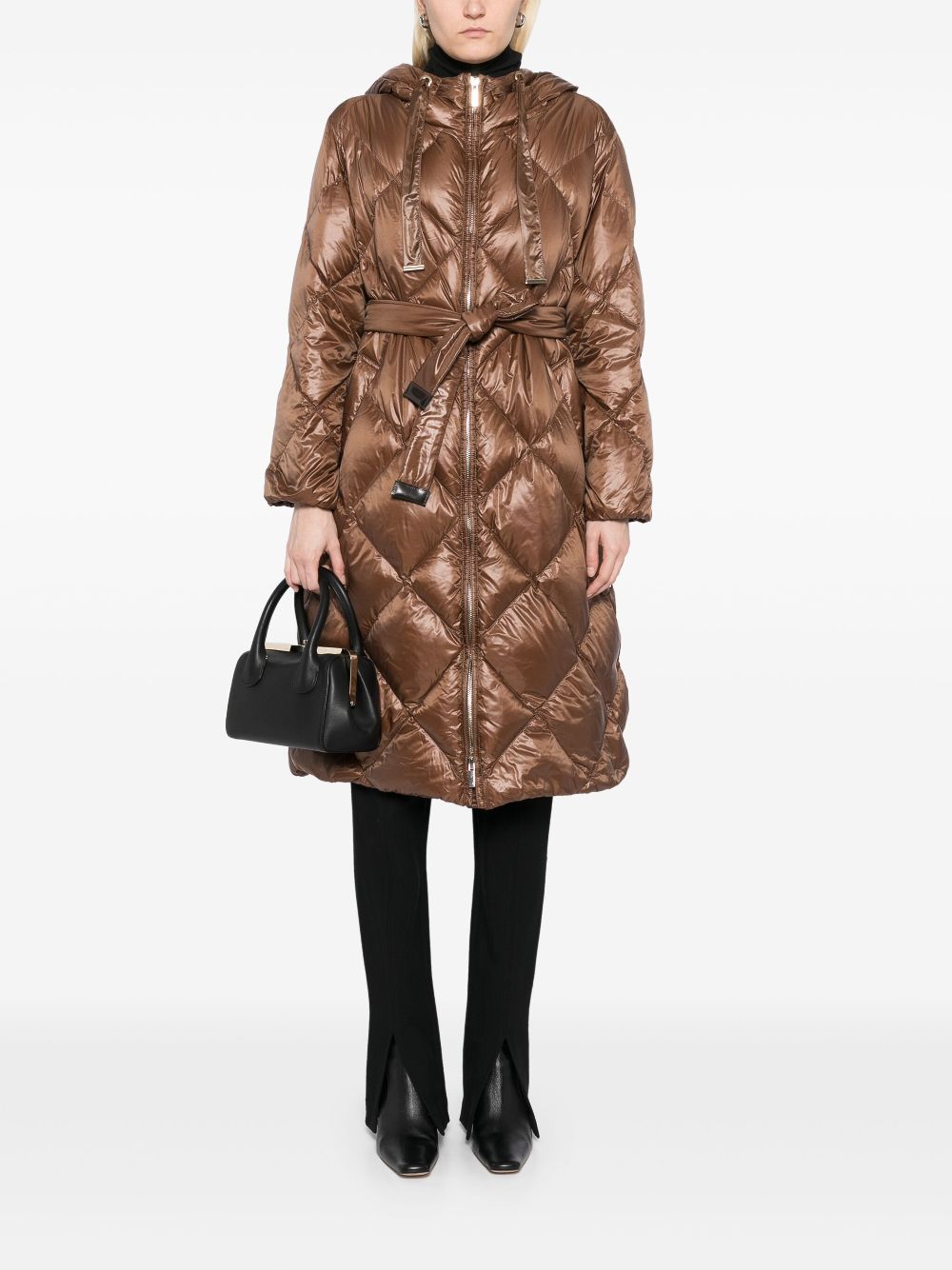 Max Mara Anna parka - Bruin