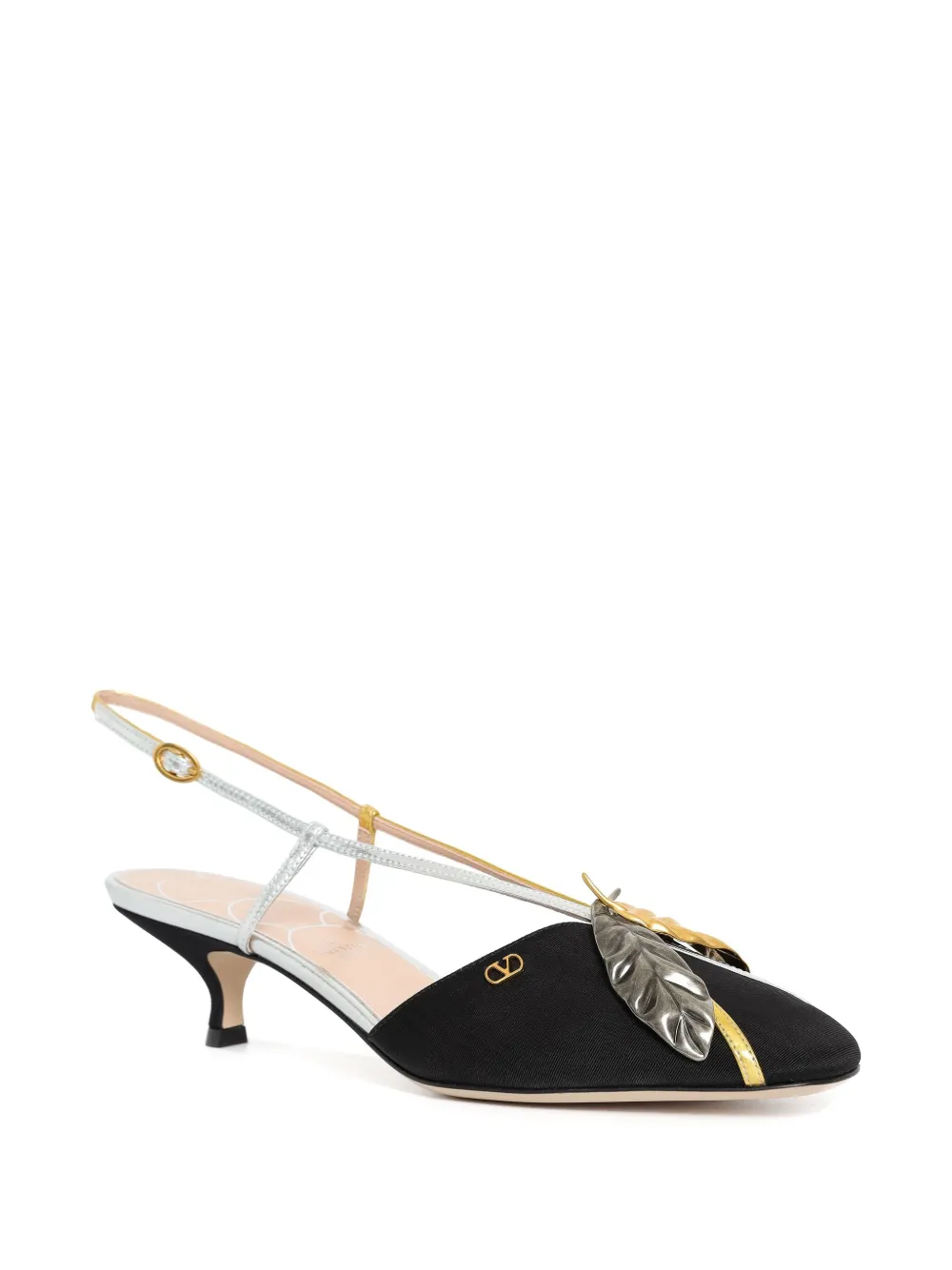 Valentino Garavani VLogo pumps - Zwart