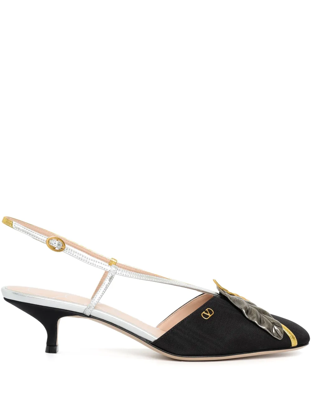 Valentino Garavani VLogo pumps Zwart