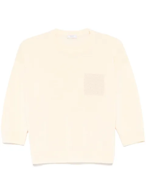 Peserico beaded sweater