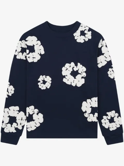 Denim Tears Wreath ロングTシャツ