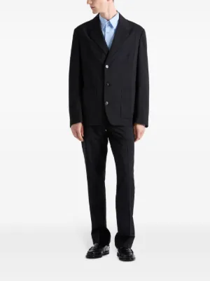 Prada(プラダ)メンズ テーラードジャケット ブレザー - FARFETCH Prada(プラダ)メンズ テーラードジャケット ブレザー - FARFETCH