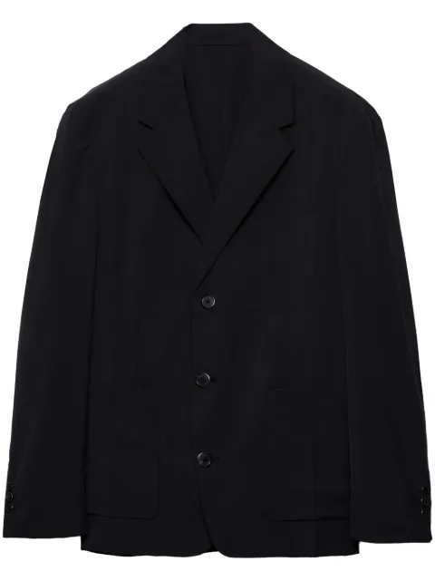 Prada single-breasted blazer