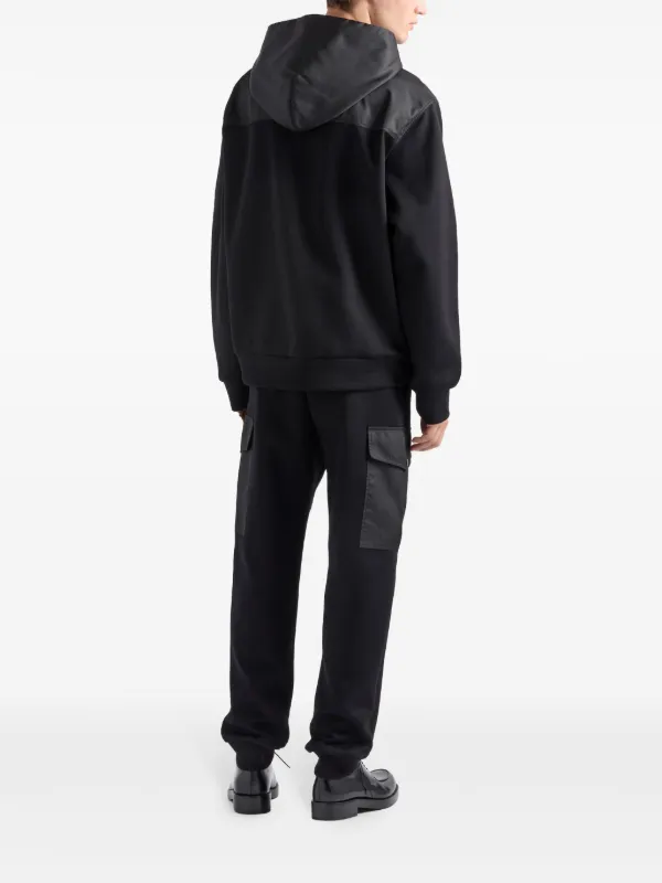 Prada Re-Nylon トラックパンツ | ブラック | FARFETCH JP