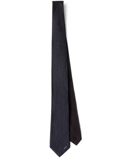 Prada corbata de seda