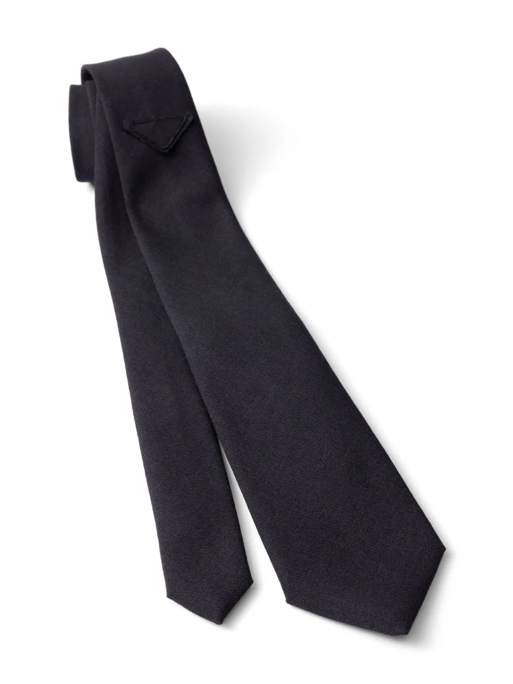 Prada triangle-logo tie | Image 2
