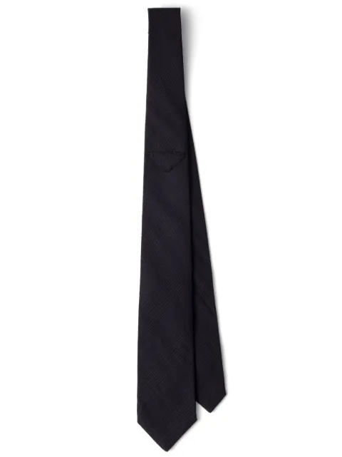 Prada トライアングルロゴ ネクタイ