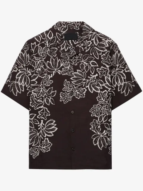 Prada printed cotton shirt
