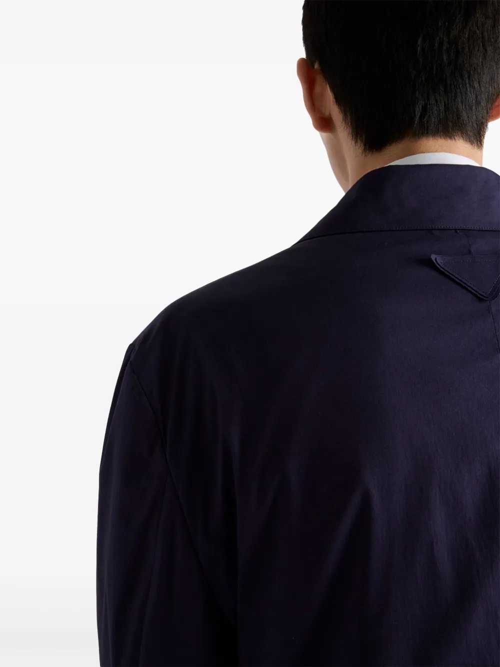 Prada Katoenen blazer Blauw