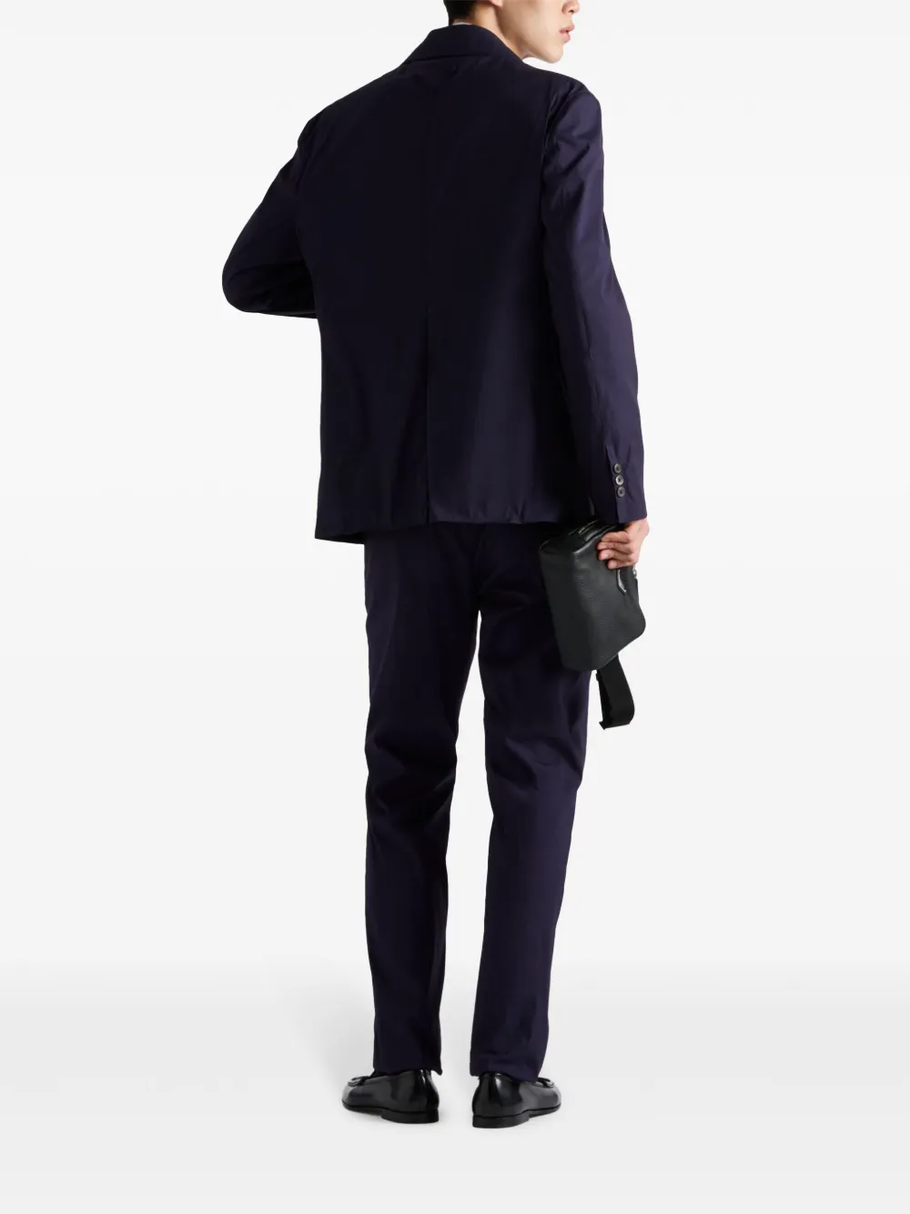 Prada Katoenen blazer Blauw