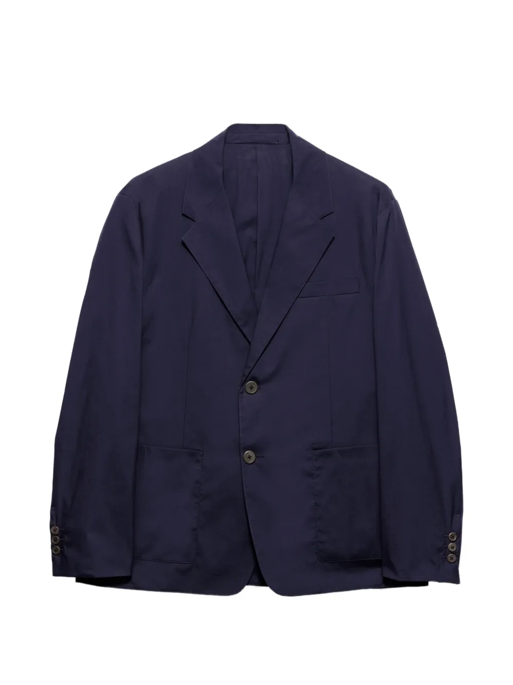 Prada cotton blazer - Blue