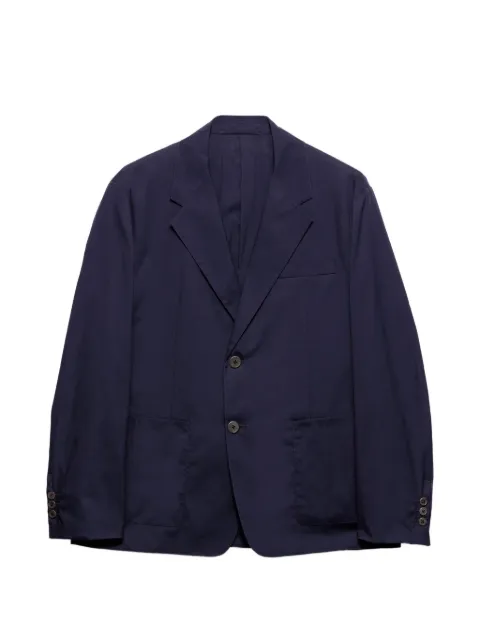 Prada cotton blazer