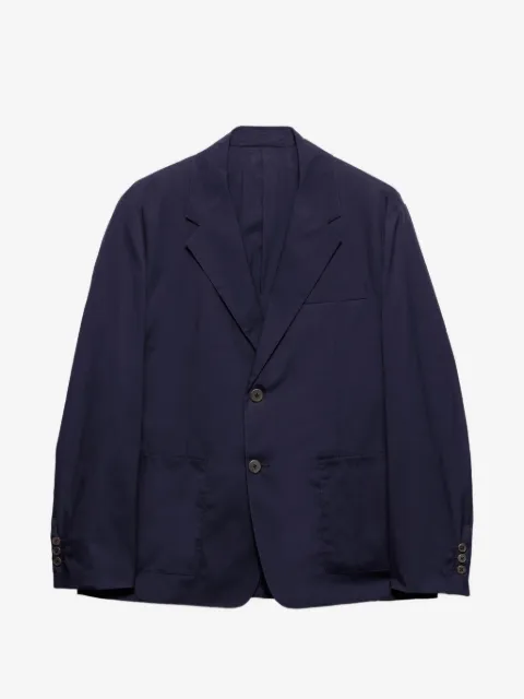 Prada cotton blazer