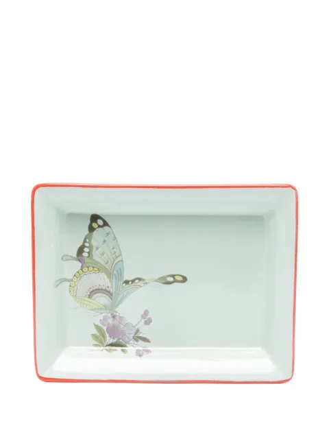 Pierre-Louis Mascia butterfly-print tray (17cm x 22cm)