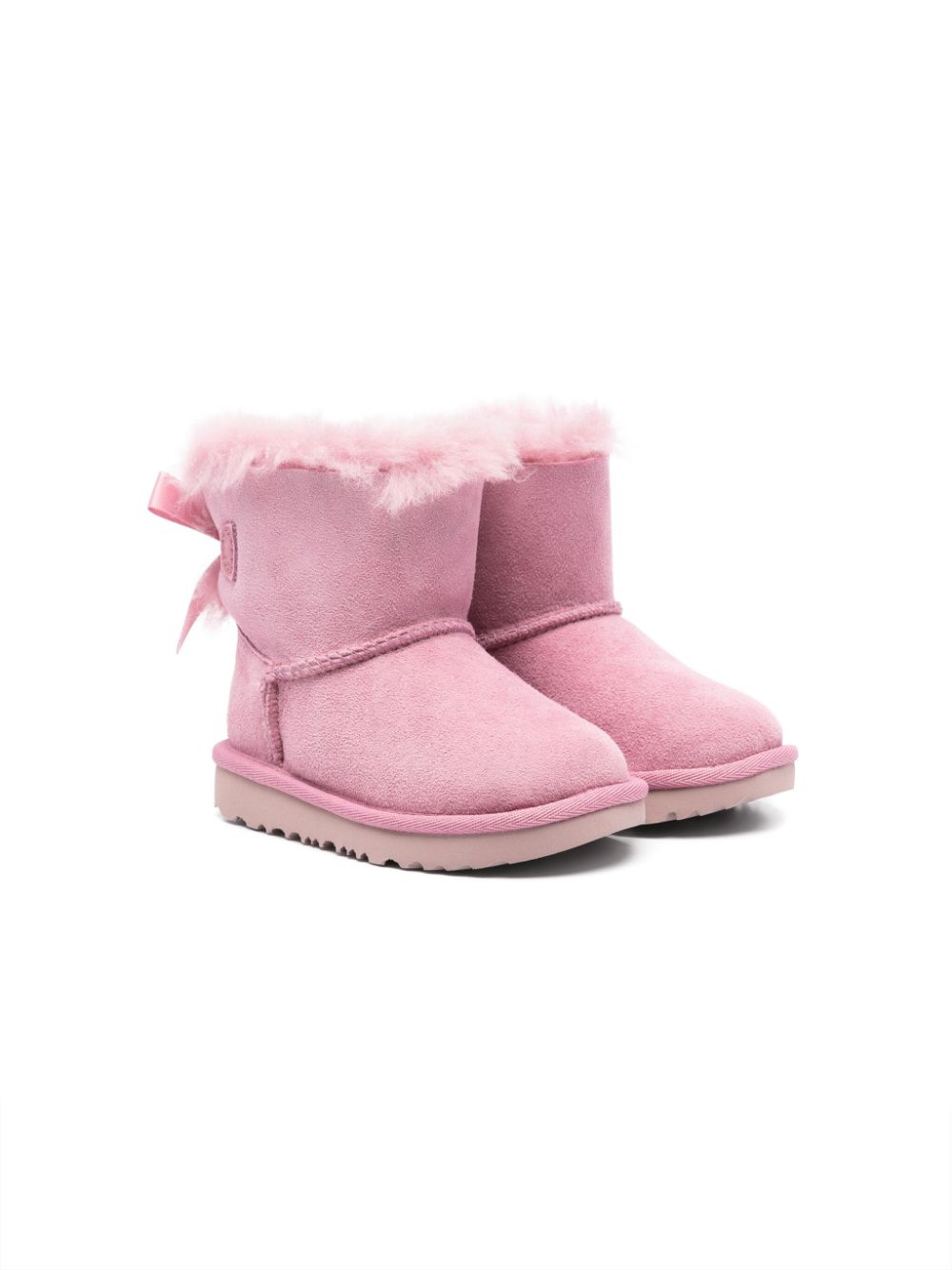 UGG Kids Mini Bailey Bow II laarzen Roze