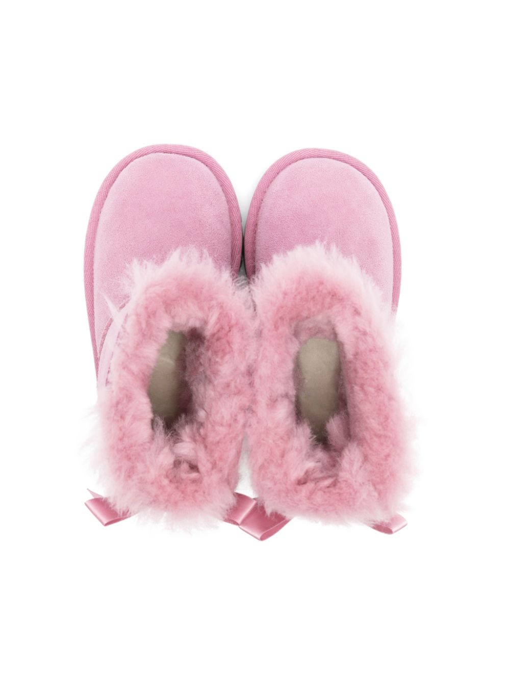 UGG Kids Mini Bailey Bow II laarzen Roze