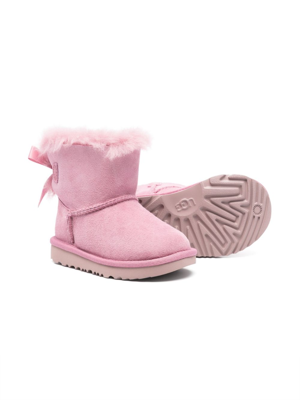 UGG Kids Mini Bailey Bow II laarzen Roze