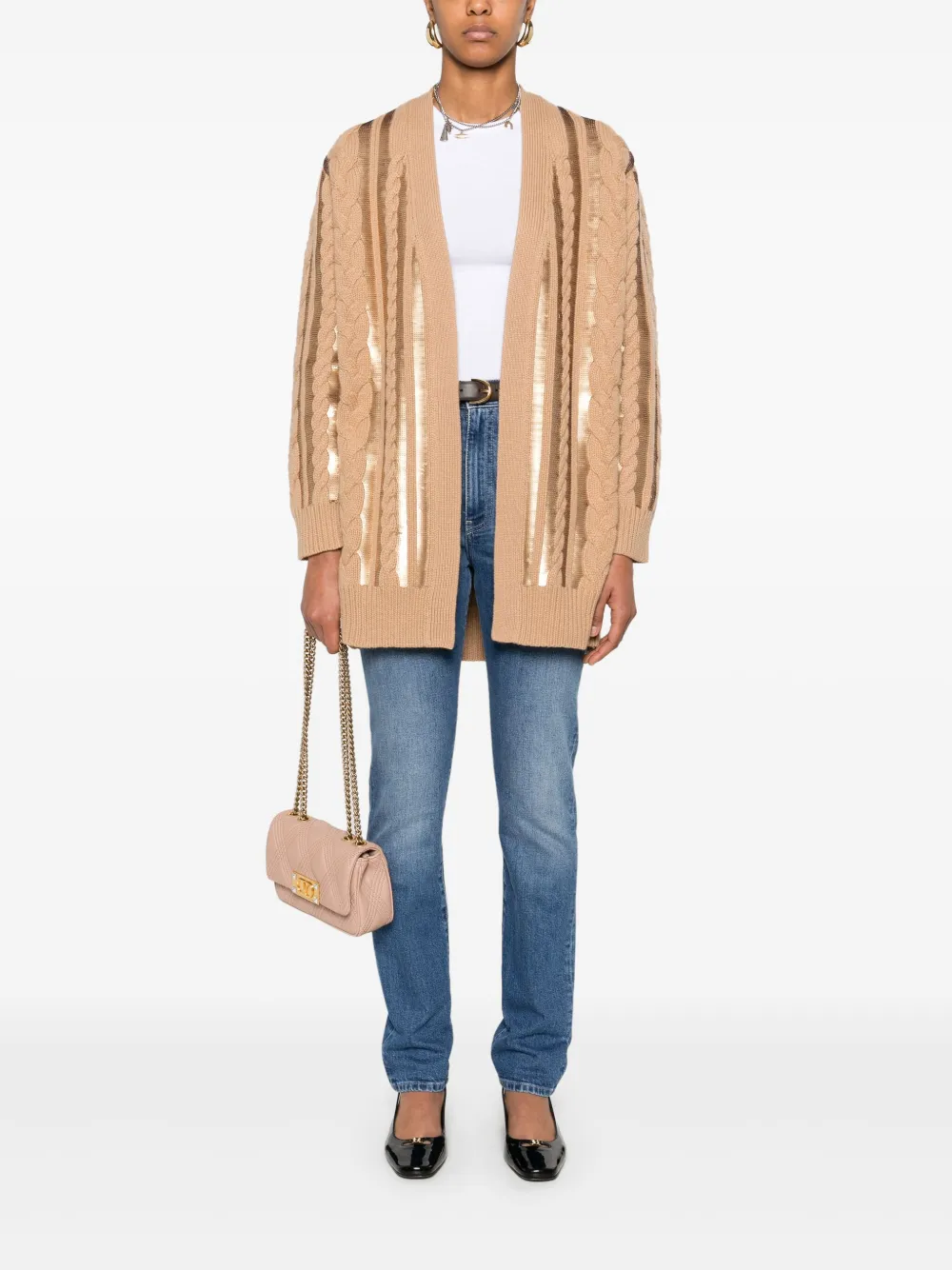 Max Mara Mirco cardigan - Beige