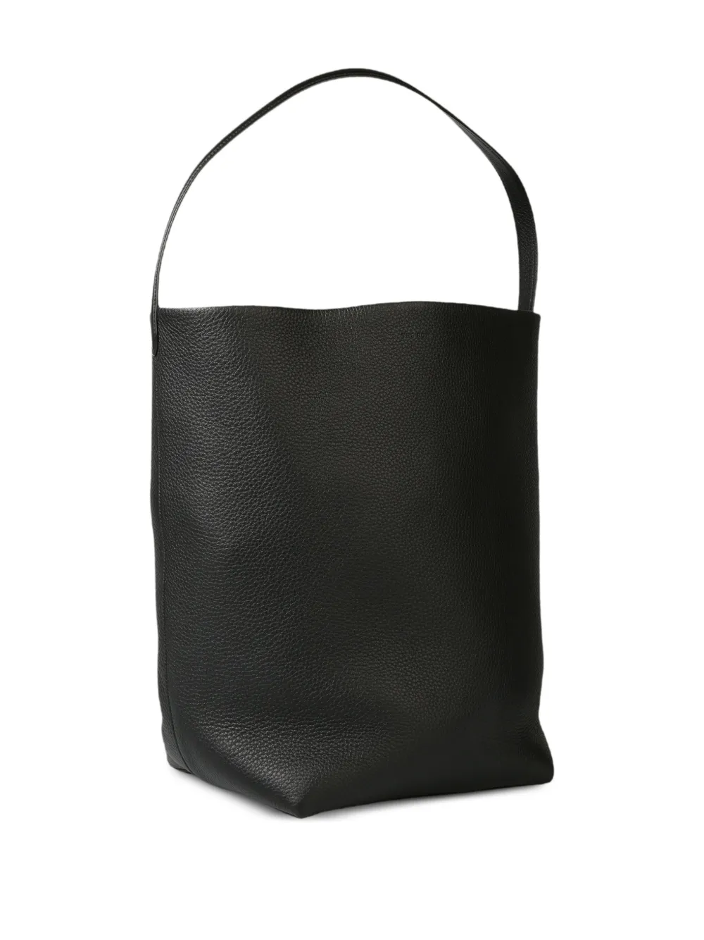 The Row large Park tote bag Zwart