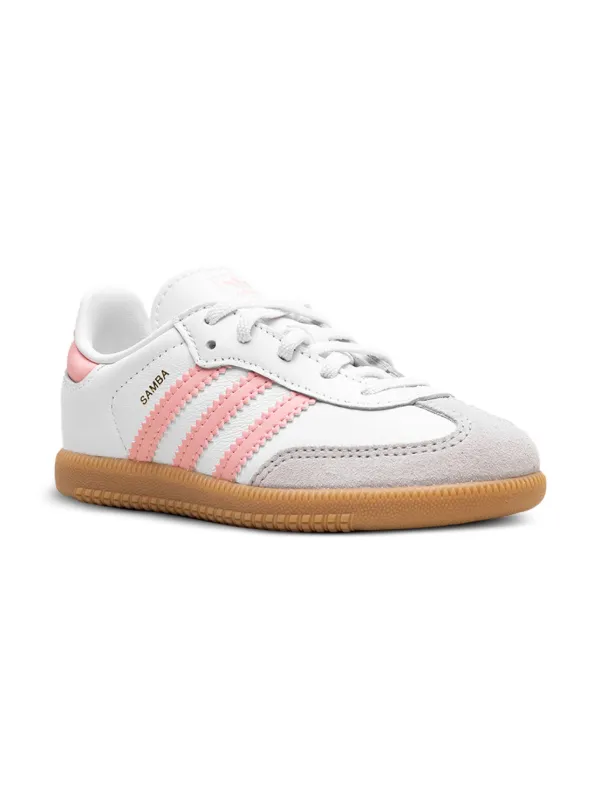 Adidas Kids Samba OG スニーカー | ホワイト | FARFETCH JP