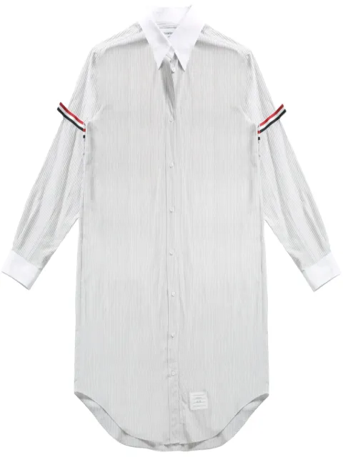 Thom Browne striped shirtdress
