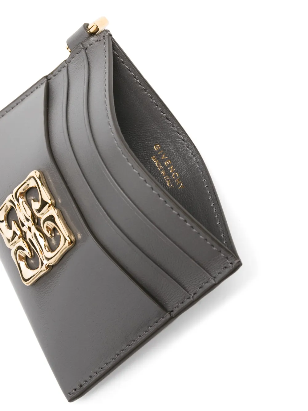 Givenchy 4G Liquid pasjeshouder Grijs