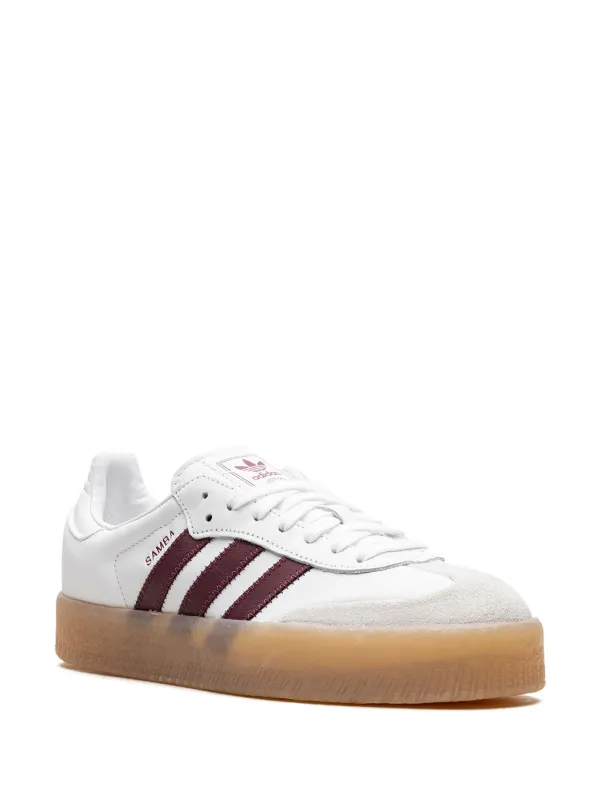 adidas gazelle silver green womens Adidas Samba OG Wonder White Shadow Red Gum JS3830  Sneaker Junkies