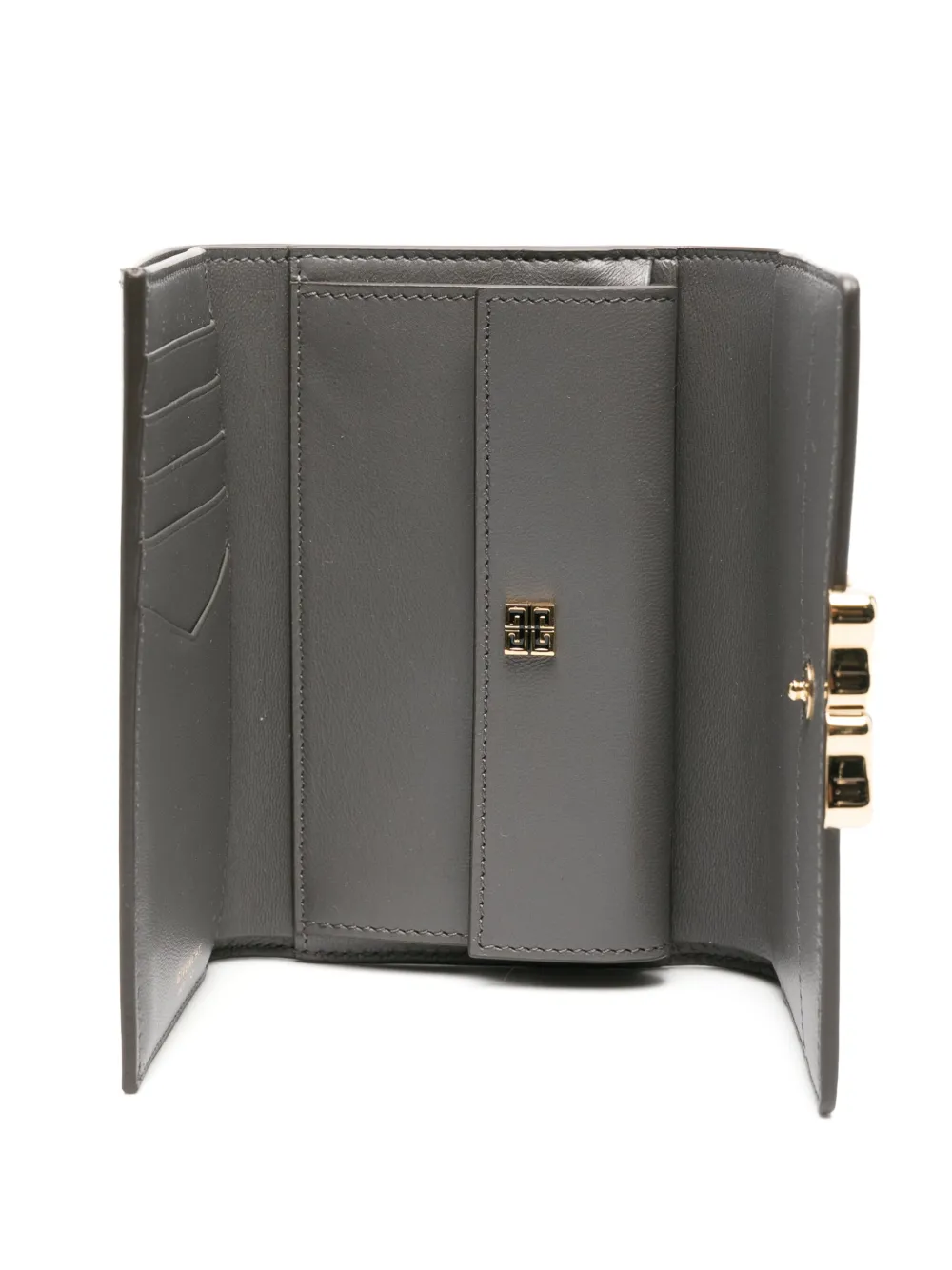 Givenchy 4G Liquid portemonnee Grijs