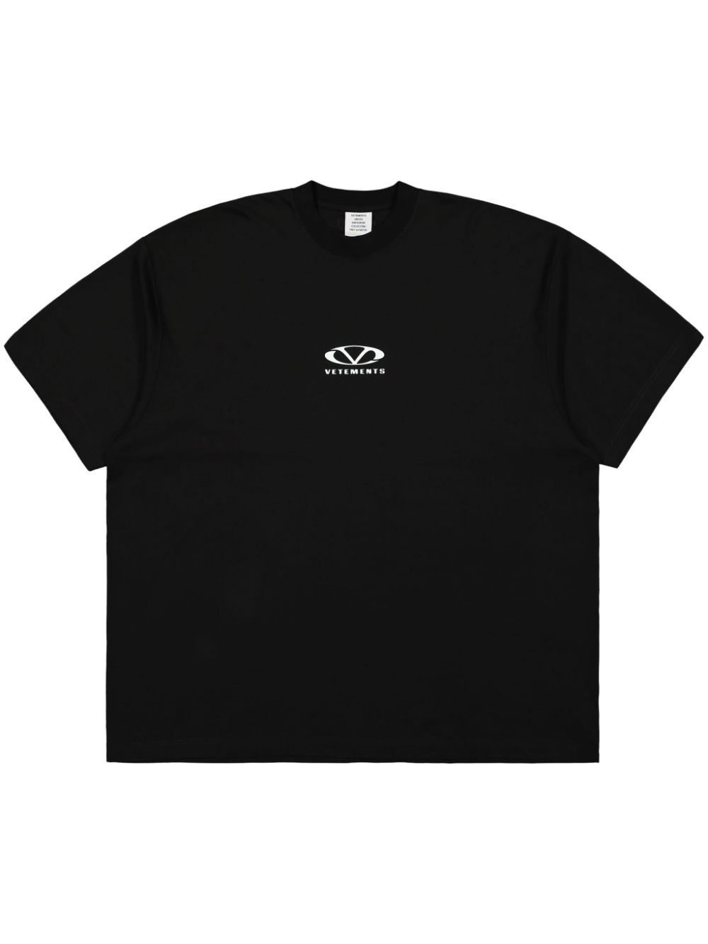 logo-print T-shirt