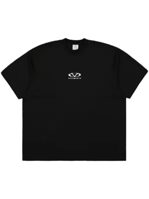 VETEMENTS ヴェトモンTシャツ 白 QRコード Lサイズ - メルカリ
