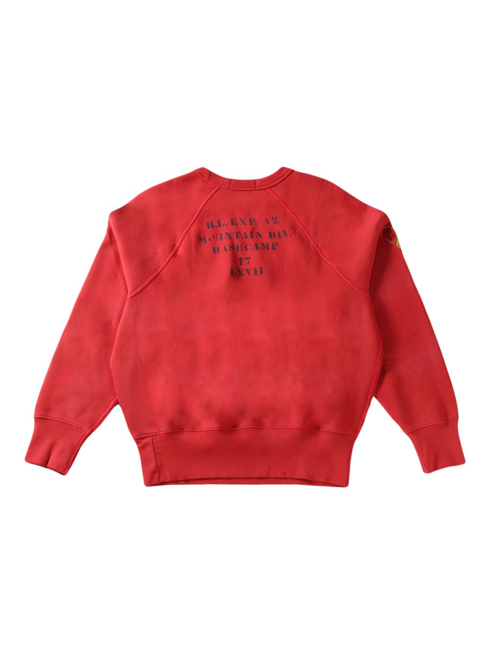 Polo Ralph Lauren logo-print sweatshirt - Rood