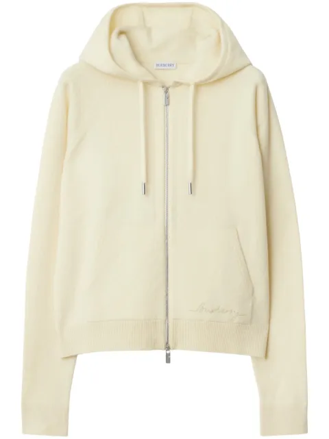 Burberry zip-up hoodie