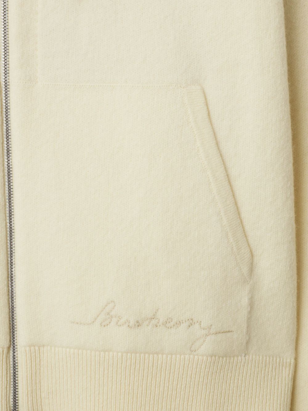 Burberry Hoodie met rits - Beige