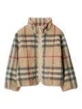 Burberry Kids Vintage Check jacket - Neutrals