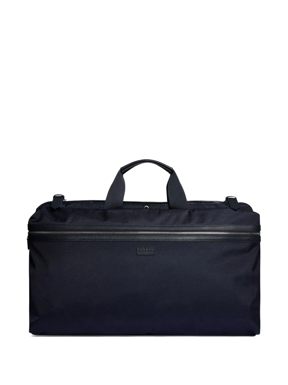 FURSAC leather-trimmed suit bag | Blue | Image 1