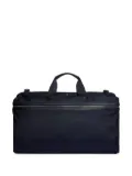 FURSAC leather-trimmed suit bag - Blue