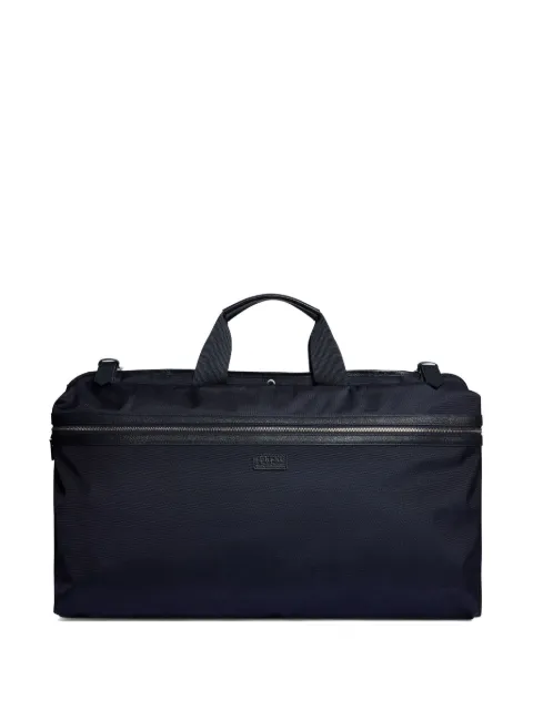 FURSAC leather-trimmed suit bag 