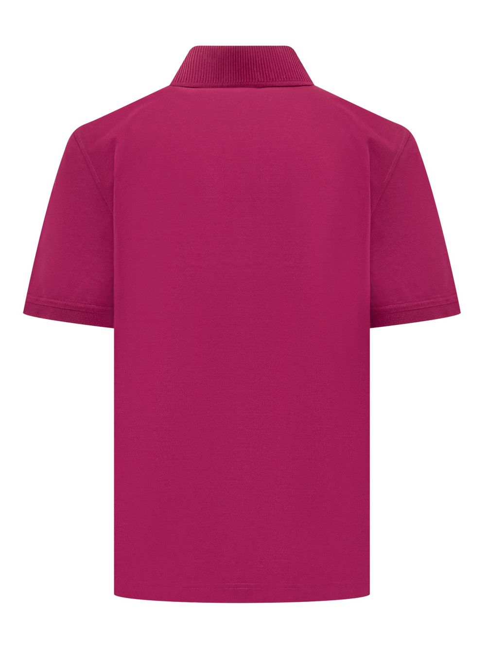 Ferragamo embroidered logo polo shirt - Roze