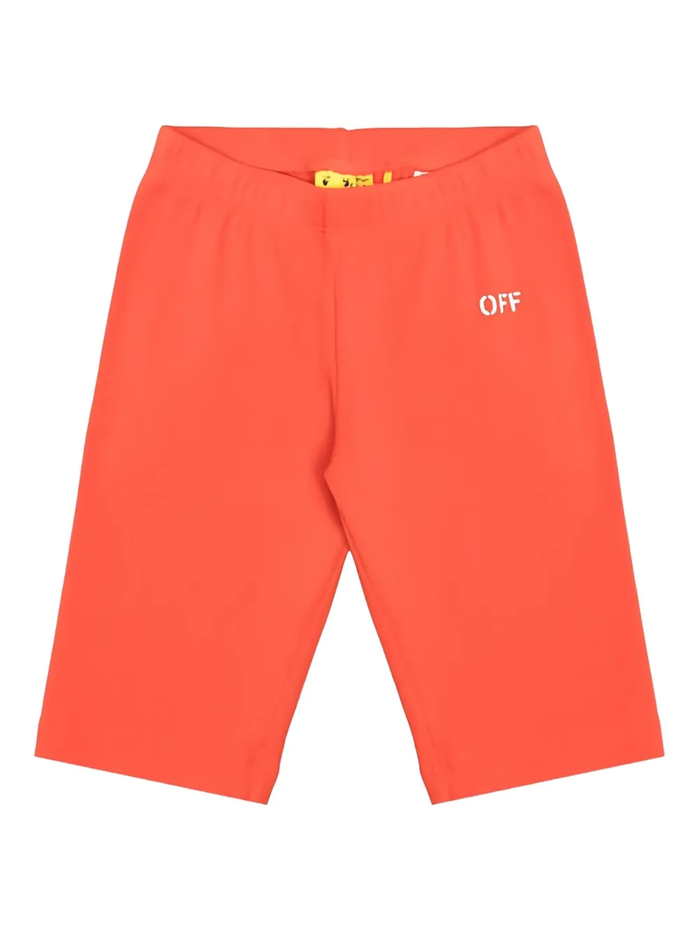 Off-White Kids ショートパンツ - オレンジ Off-White Kids ショートパンツ - オレンジ